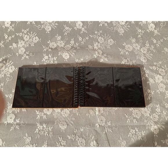 Wood Cover Photo Album Laser Engraved "Our Family" 12 Page 4x6 Photos Mom Gift - Picture 3 of 6